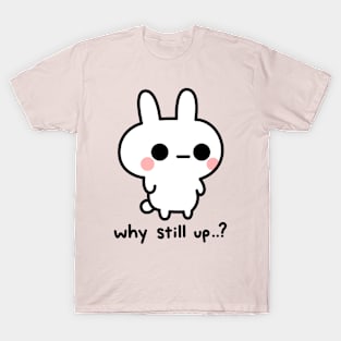 Wide awake bunny T-Shirt